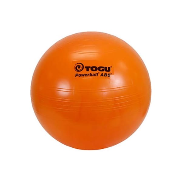 Fabrication Enterprises TOGU ABS Powerball, 55 cm (22 in), Orange 30-4001 - main